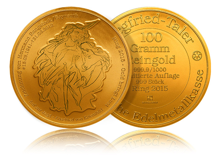Goldmünzen und Siegfriedtaler bei Global gold